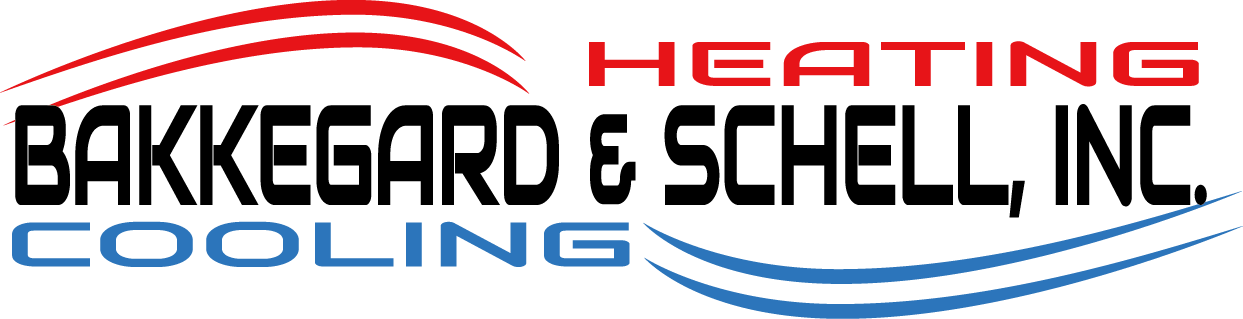 Bakkegard & Schell Heating & Cooling Logo
